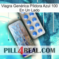 Viagra Genérica Píldora Azul 100 En Un Lado 39